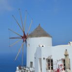  Windmill in Oia, Santorini